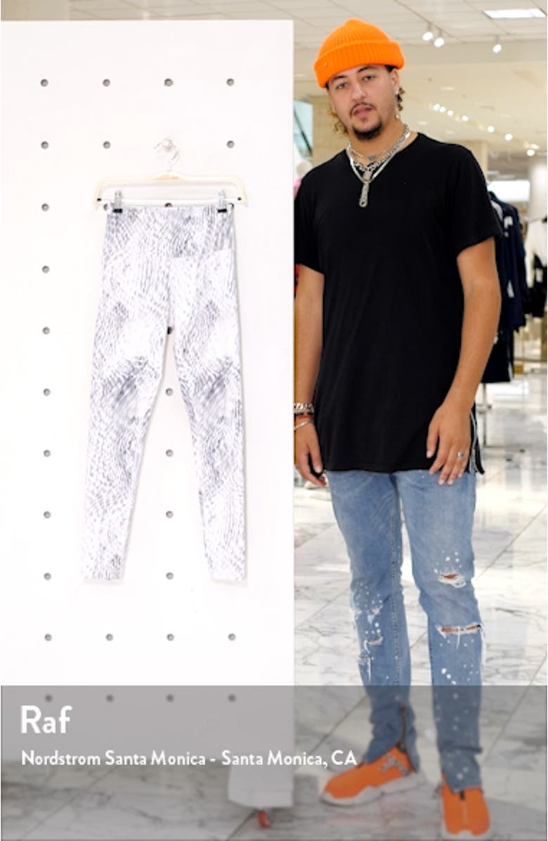 Live In High Waist Ankle Performance Leggings, sales video thumbnail