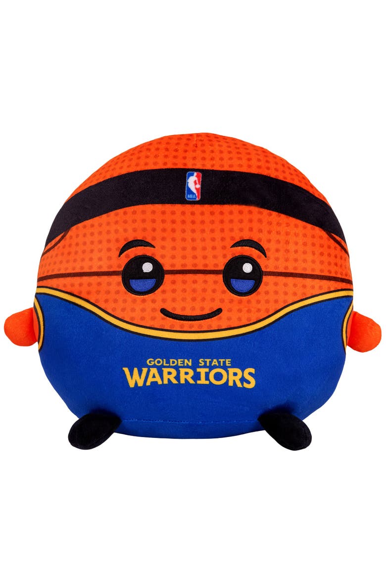 Golden State Warriors Basketball 12" Kiri Cloud Plushie, Main, color, None
