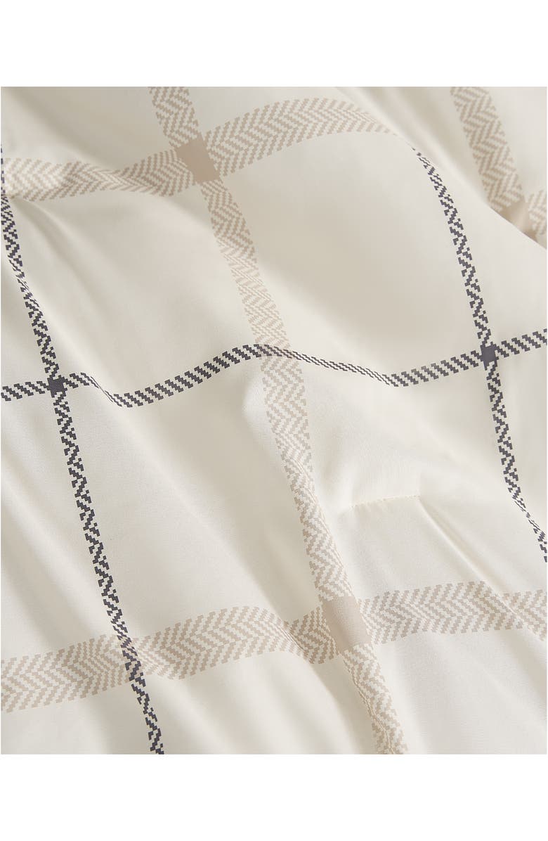 Lucky Brand Plaid & Reversible Faux Shearling 2-Piece Comforter Set, Alternate, color,