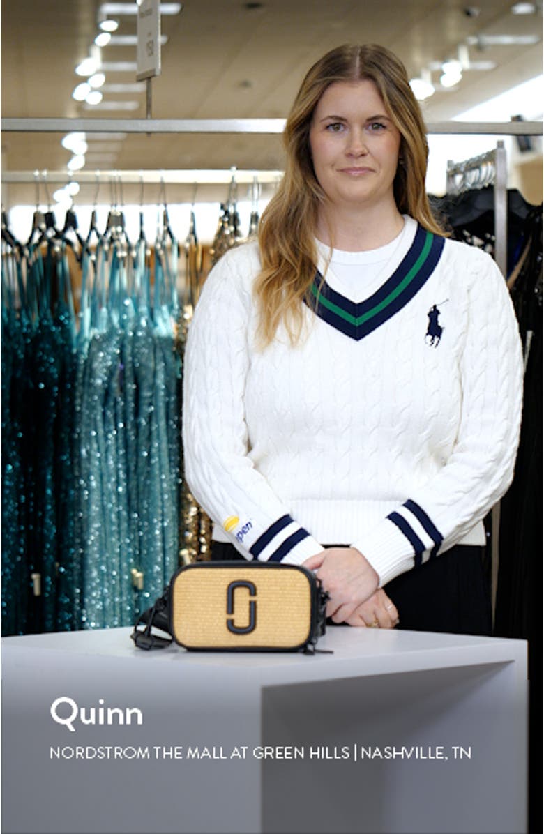 The Woven Snapshot Camera Bag, sales video thumbnail