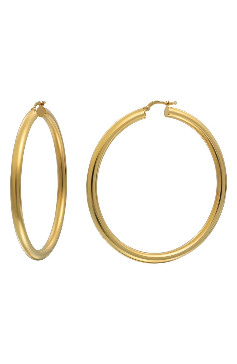 Bony Levy 14K Gold Hoop Earrings, Main, color, 14K Yellow Gold