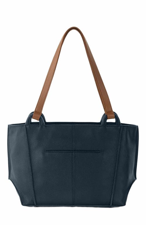 The Sak Los Feliz Satchel In Indigo