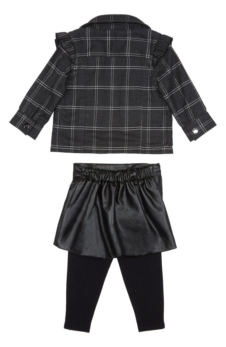 Habitual Girl Habitual Harley Moto 4-Piece Set, Alternate, color, 