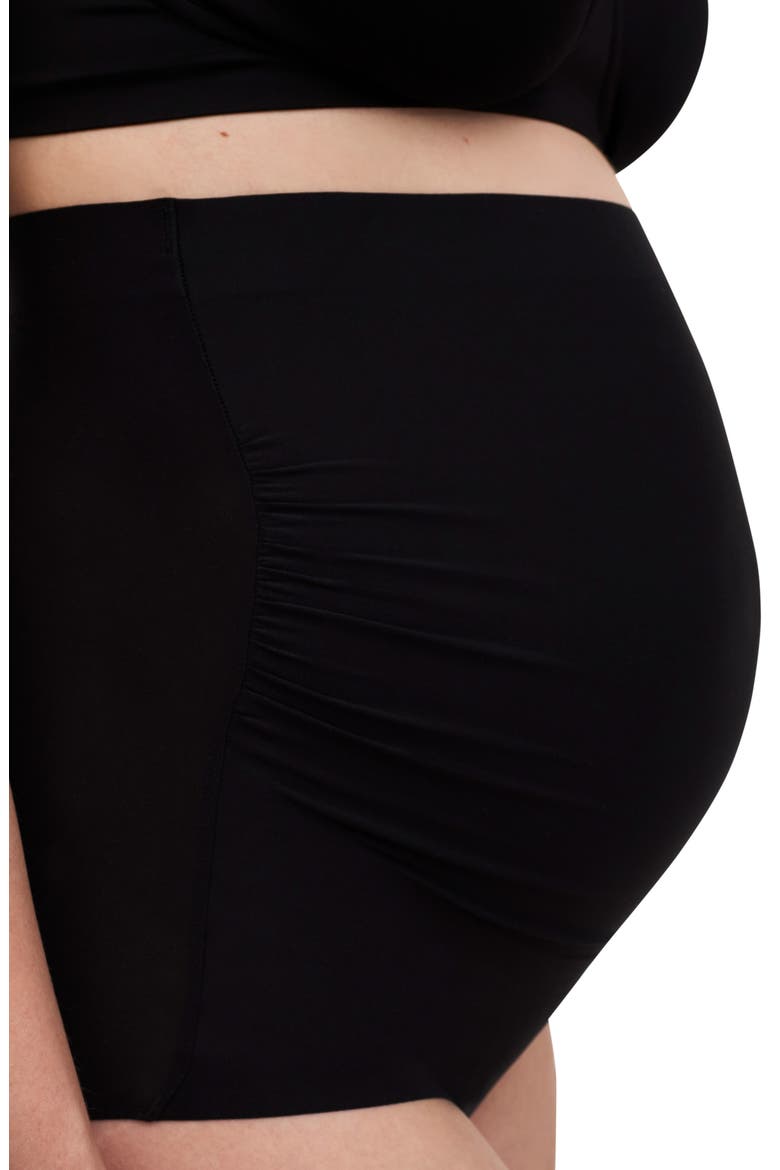 Pure High Waist Maternity Briefs, Alternate, color, BLACK-11