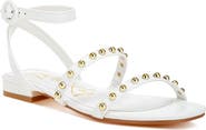 LONDON RAG Flippity Studded Ankle Strap Sandal
