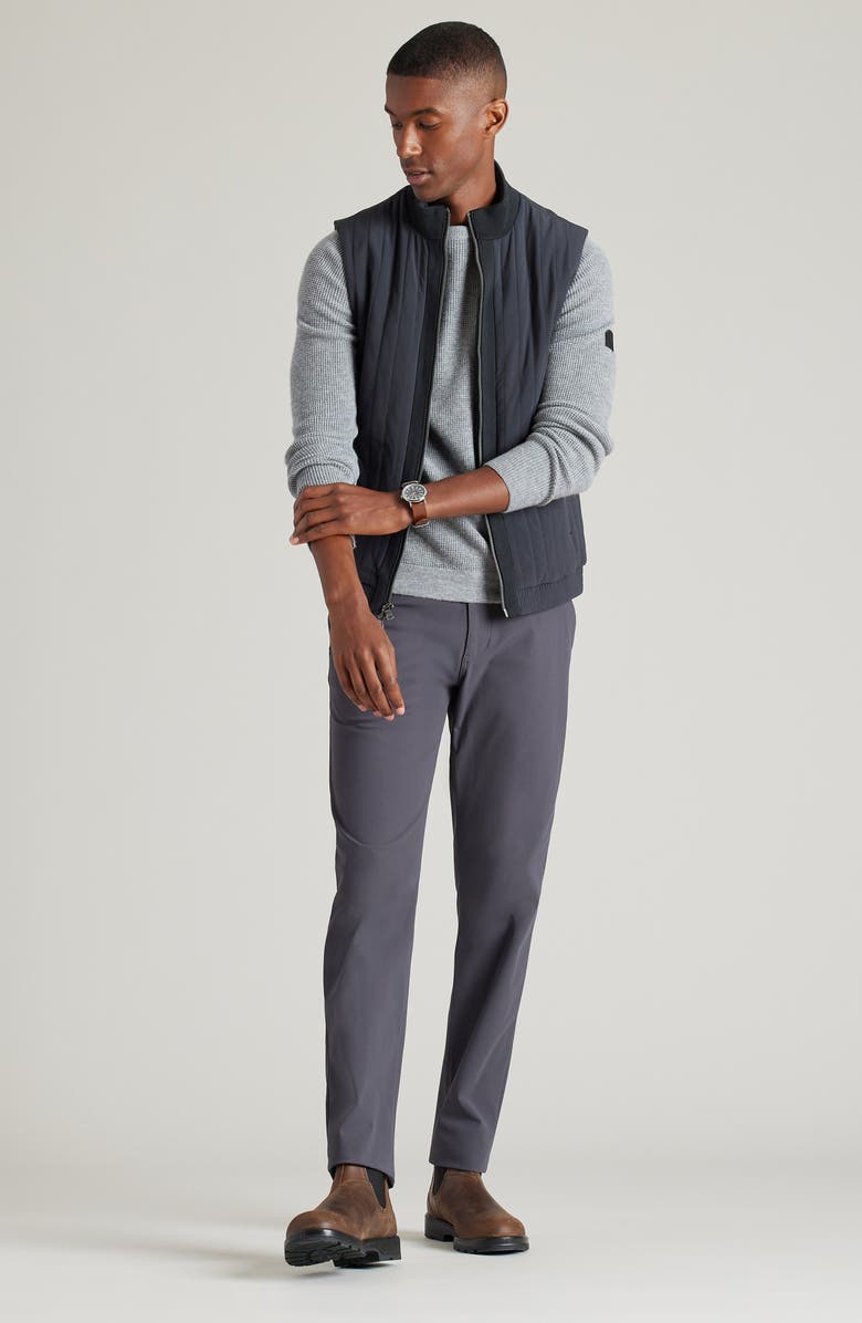 Rhone Walden Waffle Wool & Cashmere Sweater, Alternate, color,