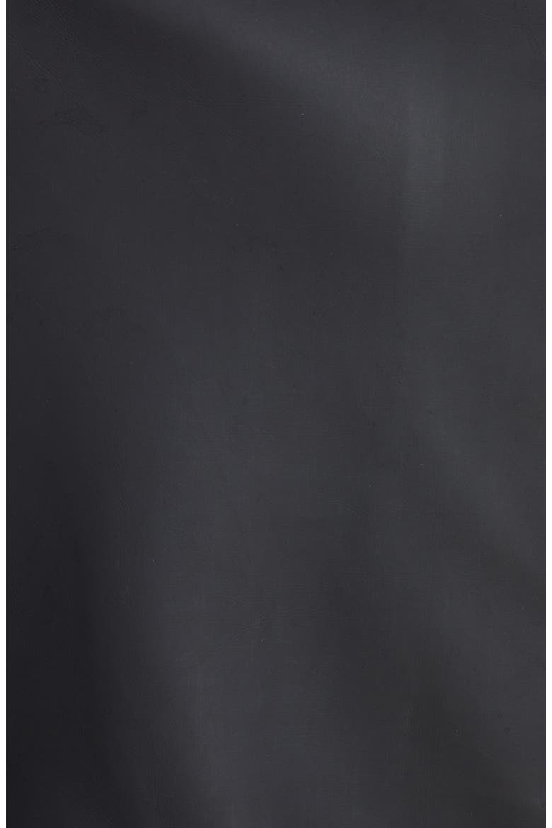 Zooey Waterproof Rain Jacket, Alternate, color, BLACK