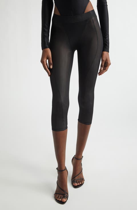 Solid Capris