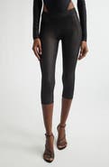 LaQuan Smith Solid Capris