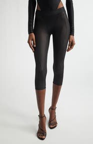LaQuan Smith Solid Capris