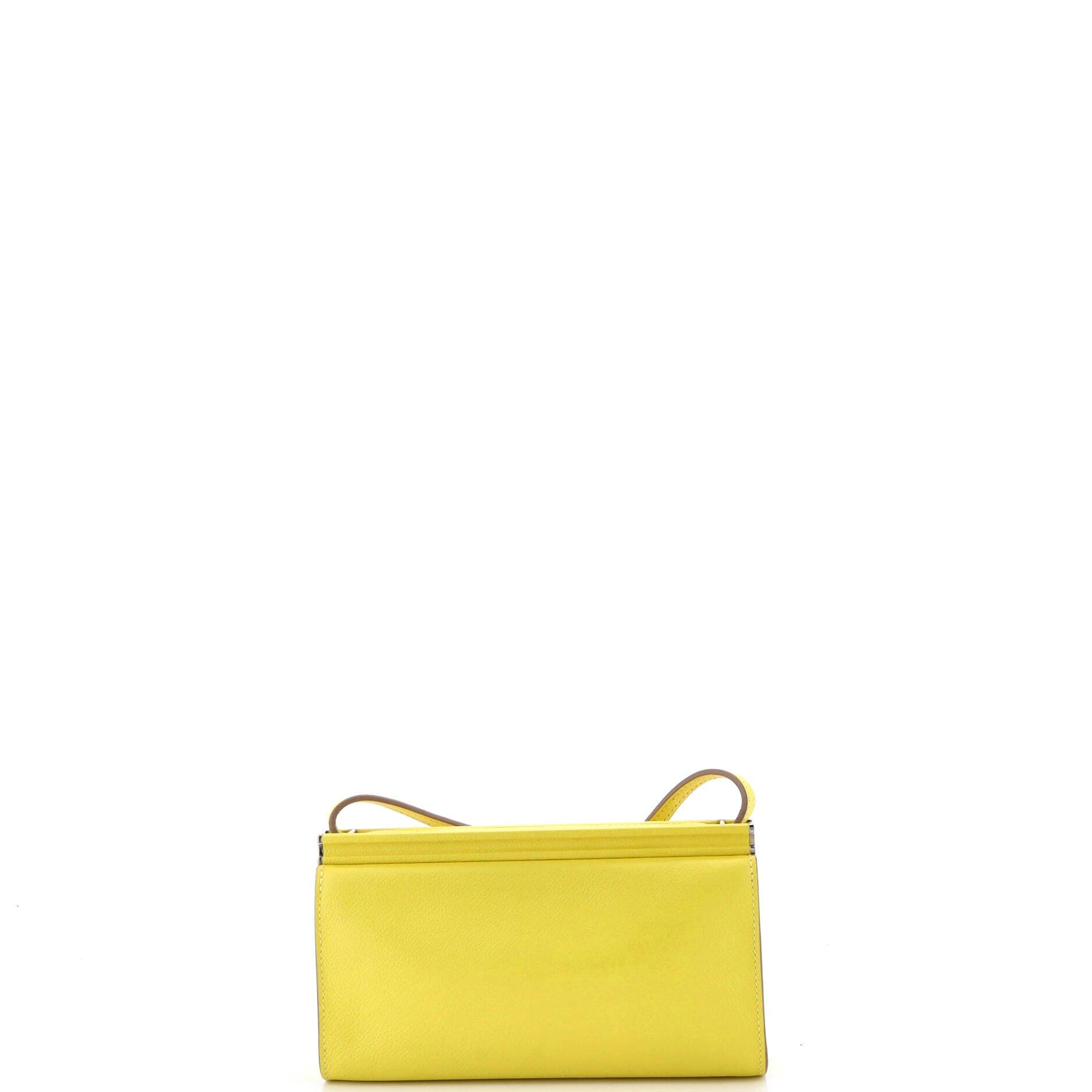 Clic-H Shoulder Bag Evercolor 21, Alternate, color, Yellow