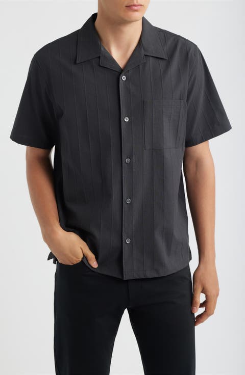 Stripe Camp Shirt