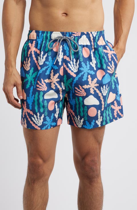 Palm Springs Mid Length Swim Trunks
