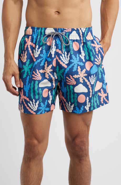 Boardies Palm Springs Mid Length Swim Trunks