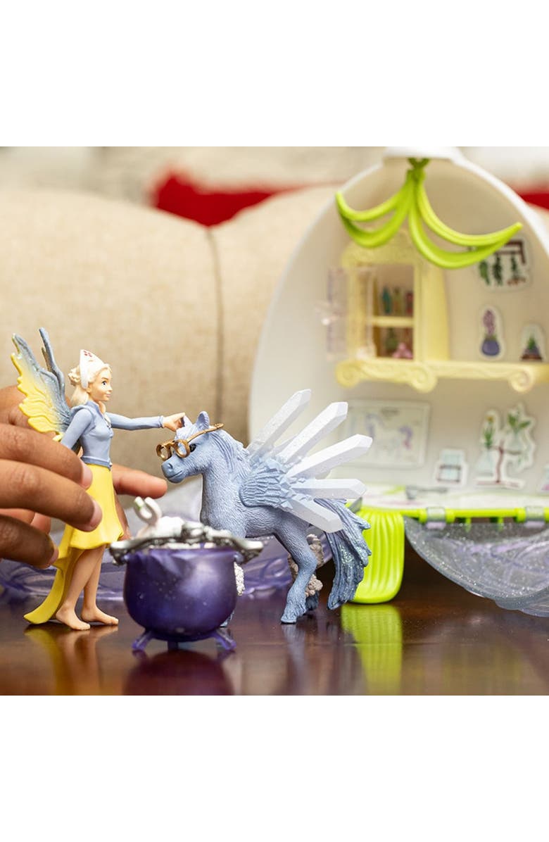 Schleich Bayala Magical Vet Blossom 14 Piece Playset, Alternate, color, Multicolored