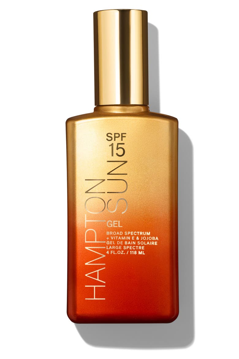 Classic Sun SPF 15 Gel, Main, color, None