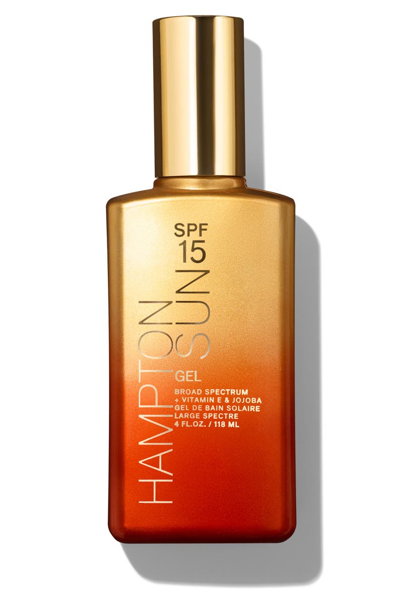 Hampton Sun Classic Sun SPF 15 Gel, Main, color, NO COLOR