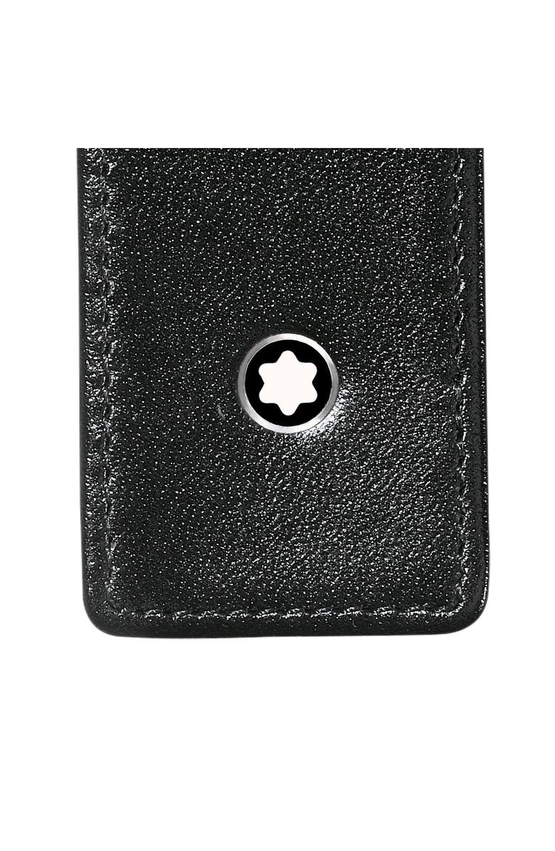 Montblanc Leather Pen Pouch, Alternate, color, 