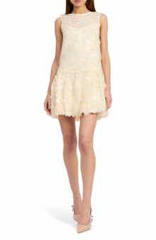 En Saison Emryn Sequin Bubble Minidress