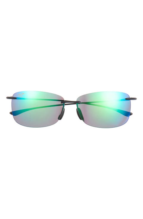 Gender Inclusive Core Polarized Square Sunglasses