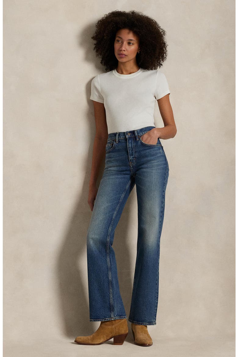 Bootcut Jeans, Alternate, color, PEORIA WASH