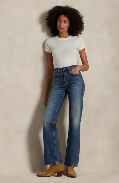 Polo Ralph Lauren Bootcut Jeans In Blue