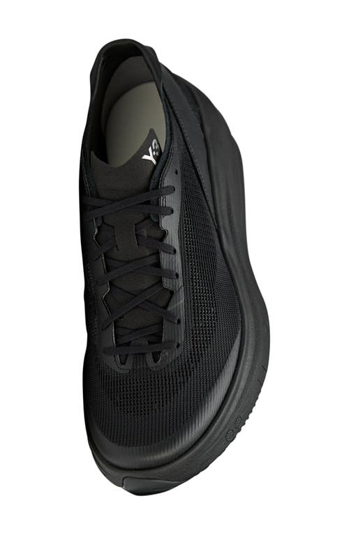 Y-3 Gender Inclusive Subaya Sneaker In Black