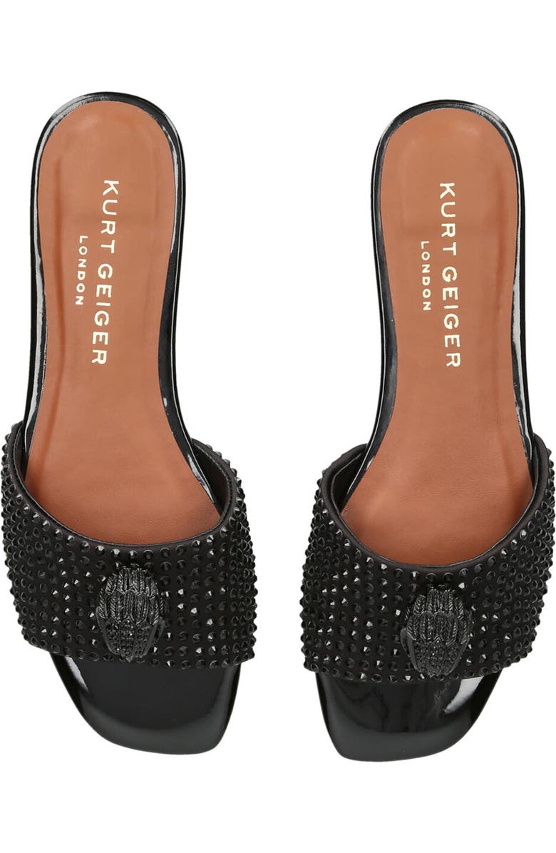 Kurt Geiger London Kensington Crystal Embellished Slide Sandal, Alternate, color,