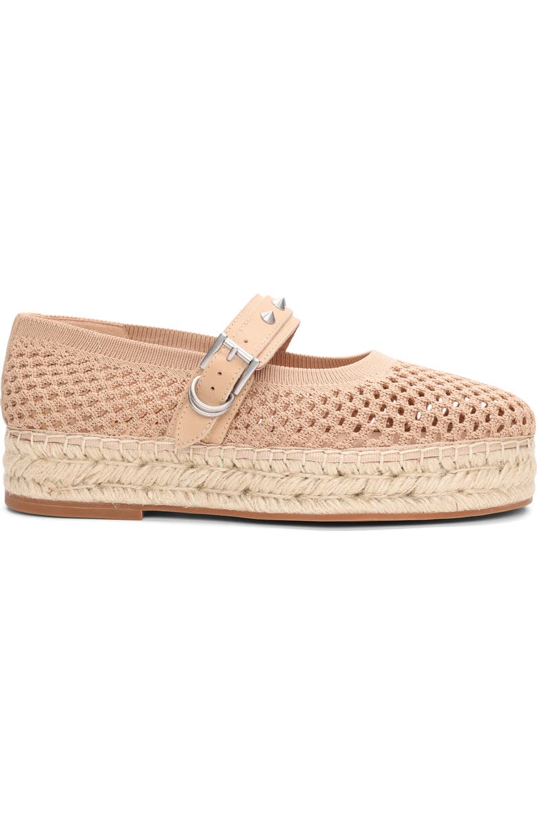 Ash Estella Espadrille Flat, Alternate, color, Sand