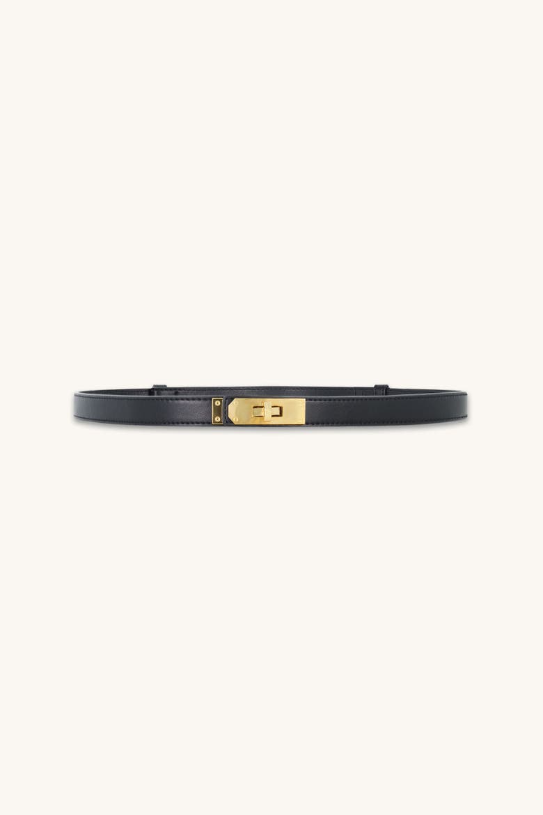 Nicola Belt, Main, color, Black/Gold