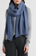 Vince Check Cashmere & Wool Scarf