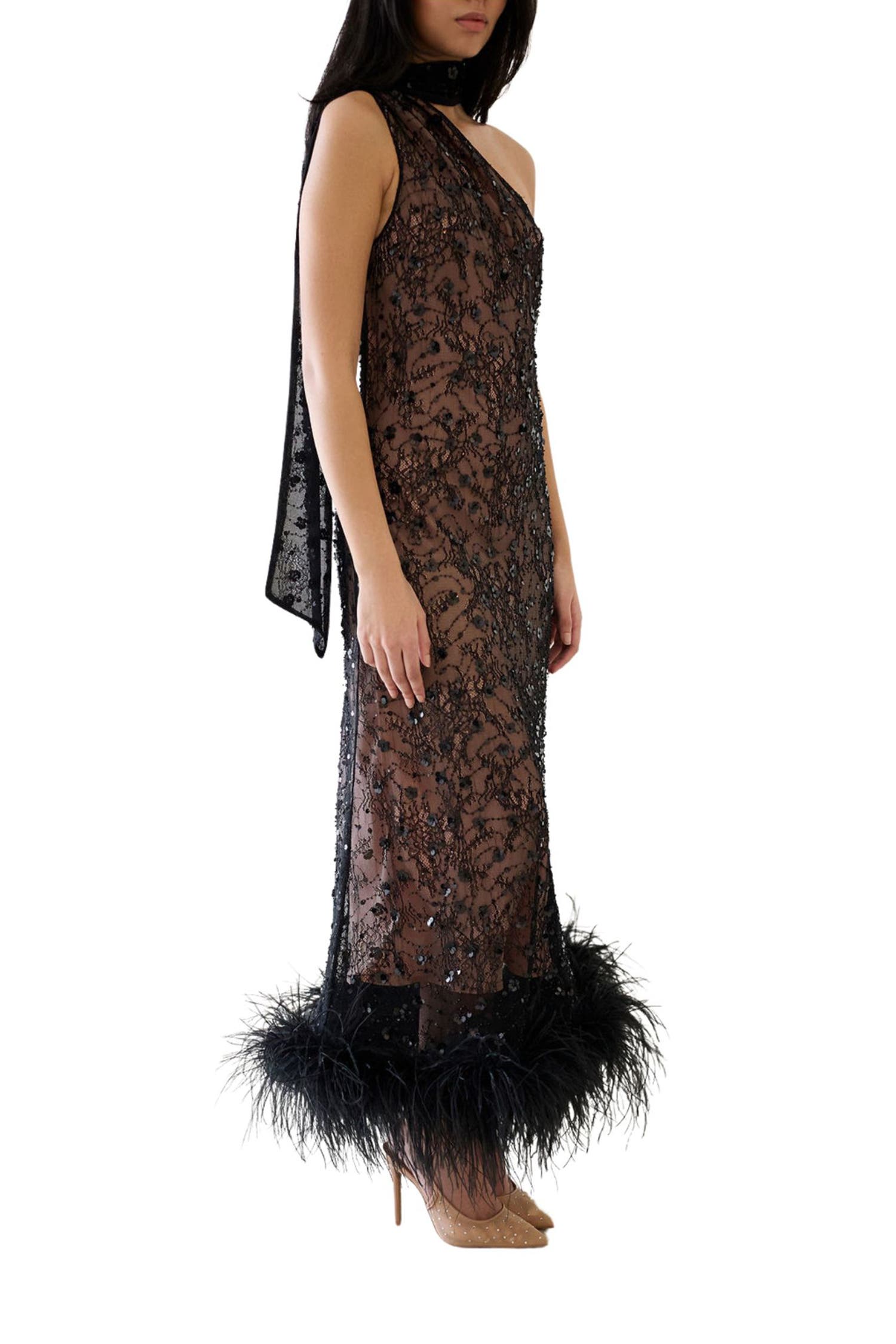 selected Black Lace