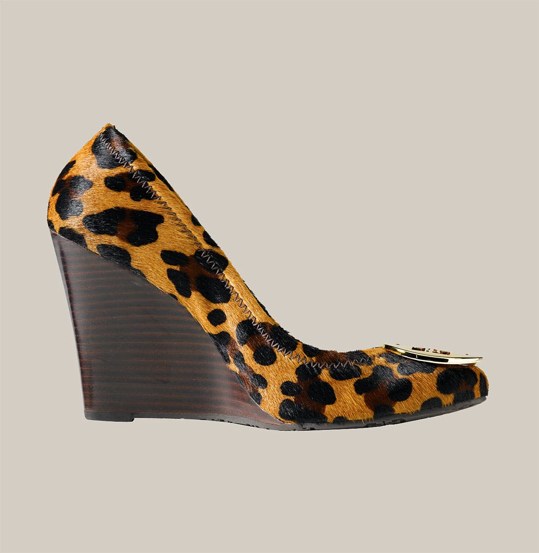 Tory Burch 'Sophie' Wedge Heel, Alternate, color, 