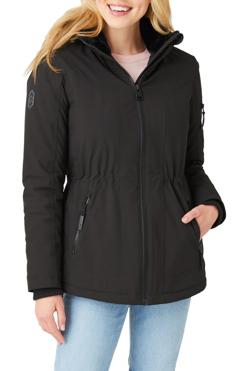 Free Country Softshell Hooded Jacket, Main, color, 