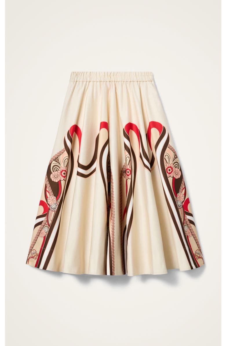La DoubleJ Ballerina Skirt, Alternate, color, Ambrosia Placée Red