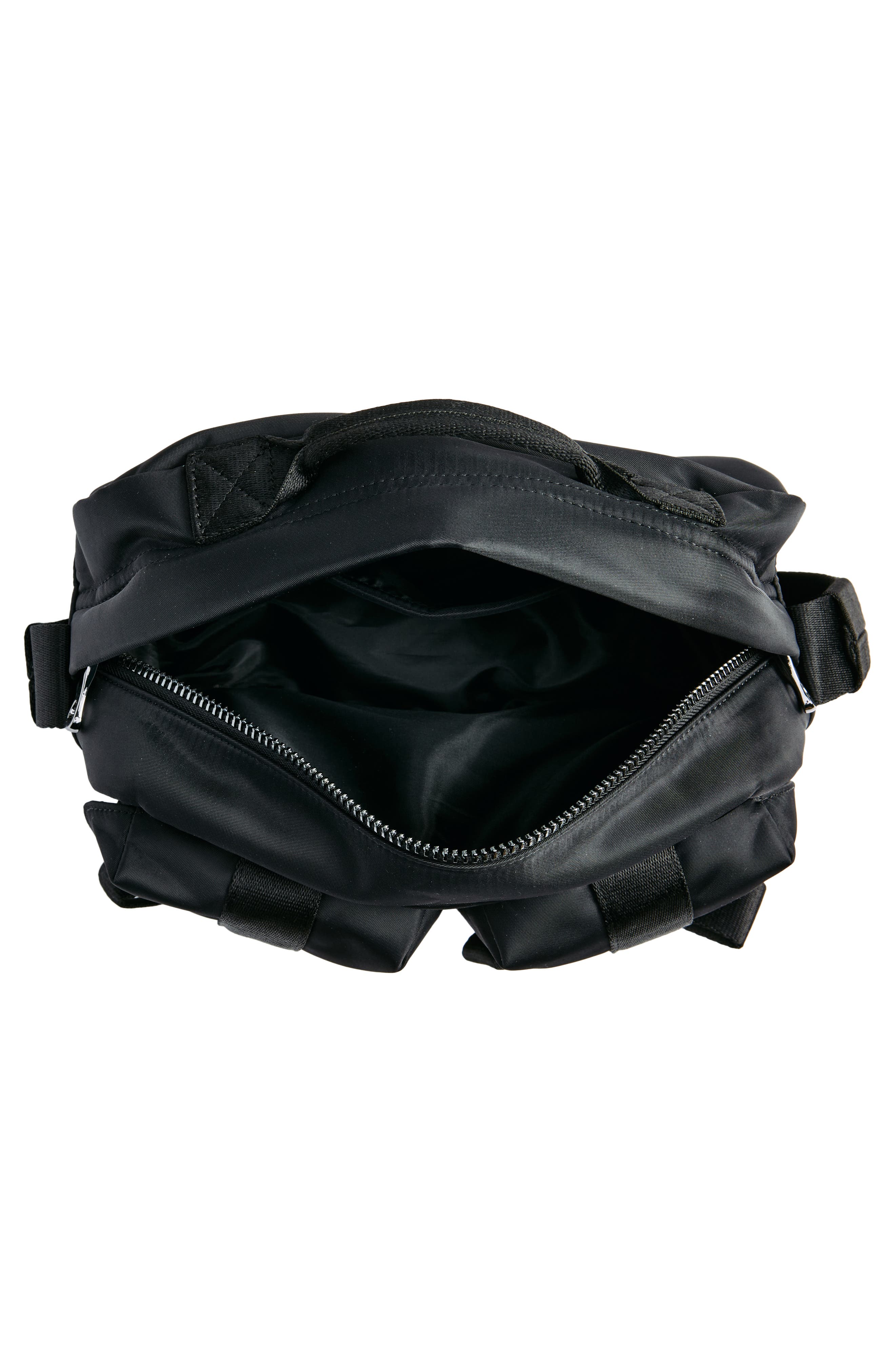 Simone Rocha Beaded Classic Bow Nylon Crossbody Camera Bag, Alternate, color, 