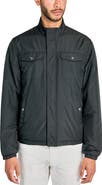CONSTRUCT Slim Fit Solid Recycled Hybrid Field Jacket