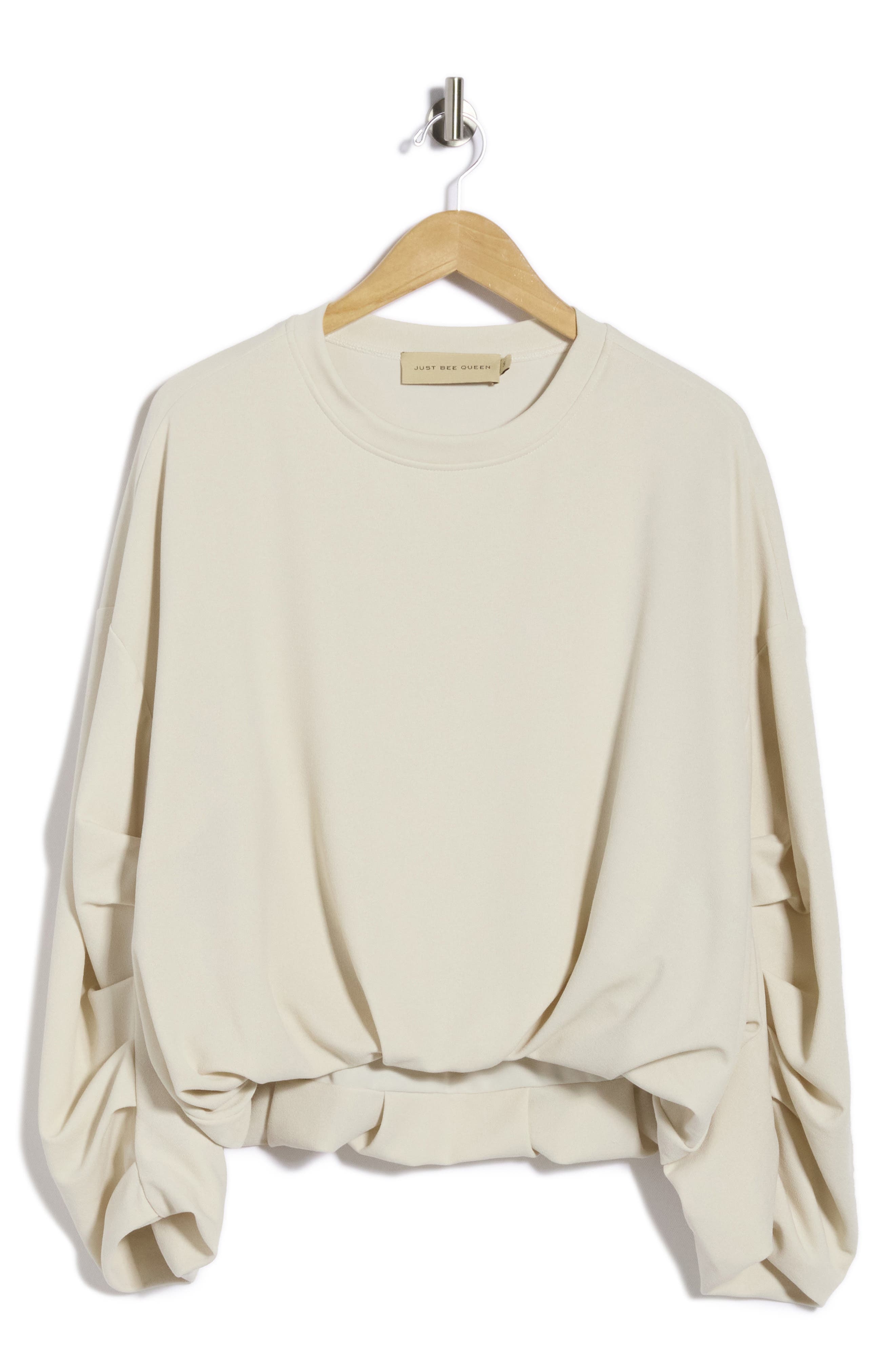 Daria Long Sleeve Bubble Top