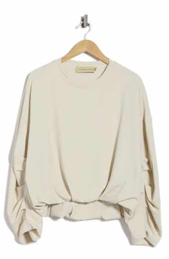 Daria Long Sleeve Bubble Top