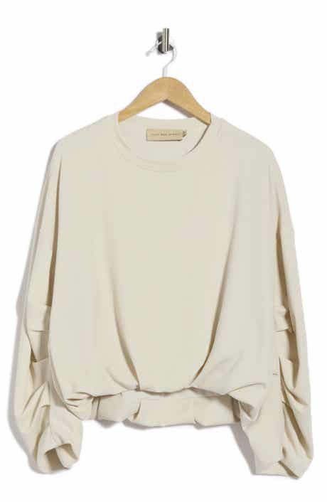Daria Long Sleeve Bubble Top