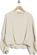 JBQ Daria Long Sleeve Bubble Top