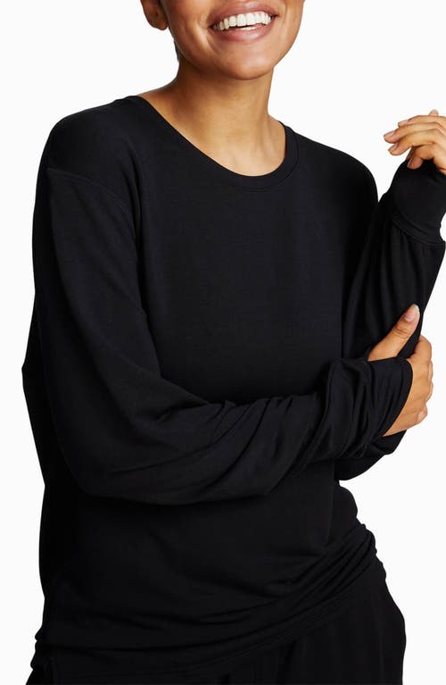 Jambys Long-sleeve Jamtee In Black