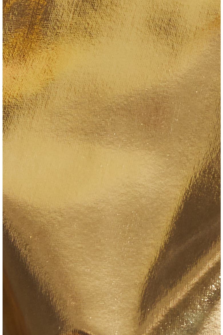 Pamela Two-Piece Swimsuit, Alternate, color, SGP SOFT GOLD PVC