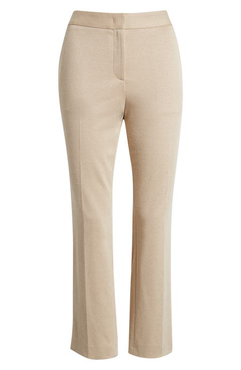 Tapria Crop Straight Leg Pants