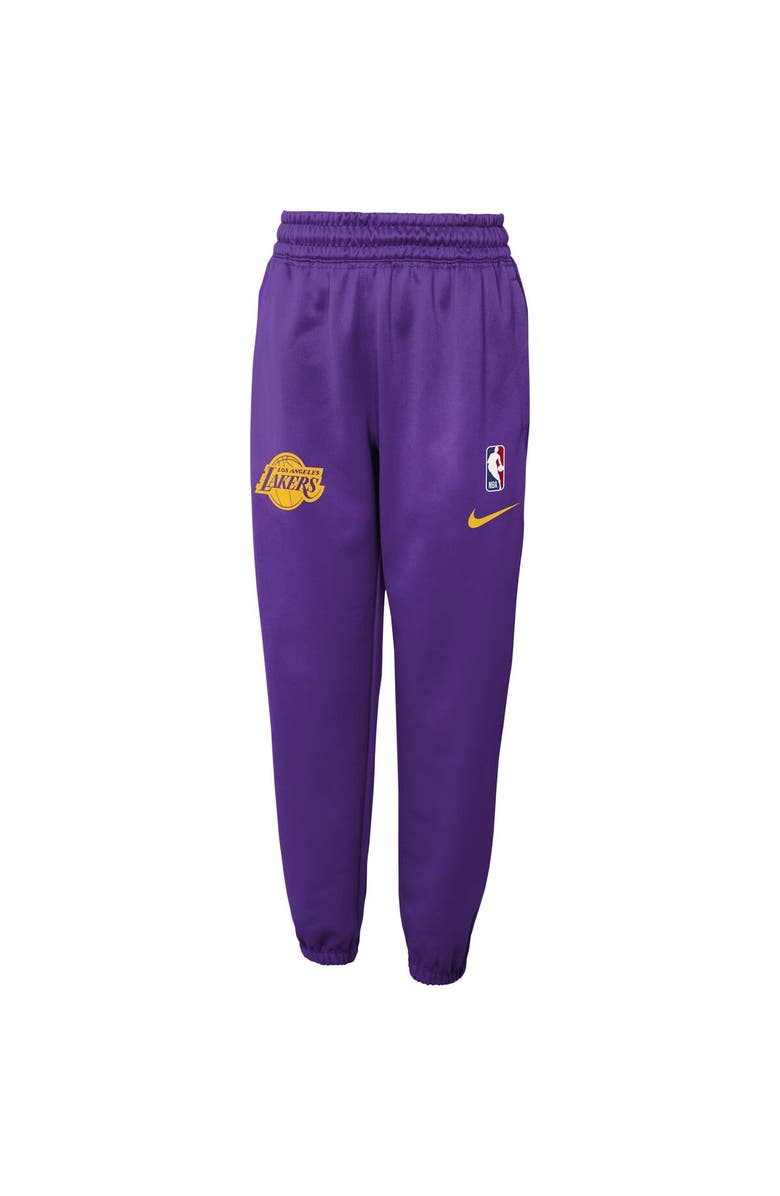 Nike Youth Nike Purple Los Angeles Lakers Spotlight Performance Pants, Alternate, color, 