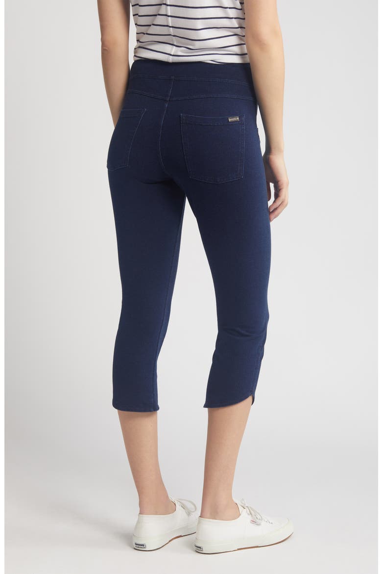Game Changing Crop Leggings, Alternate, color, DARK RINSE
