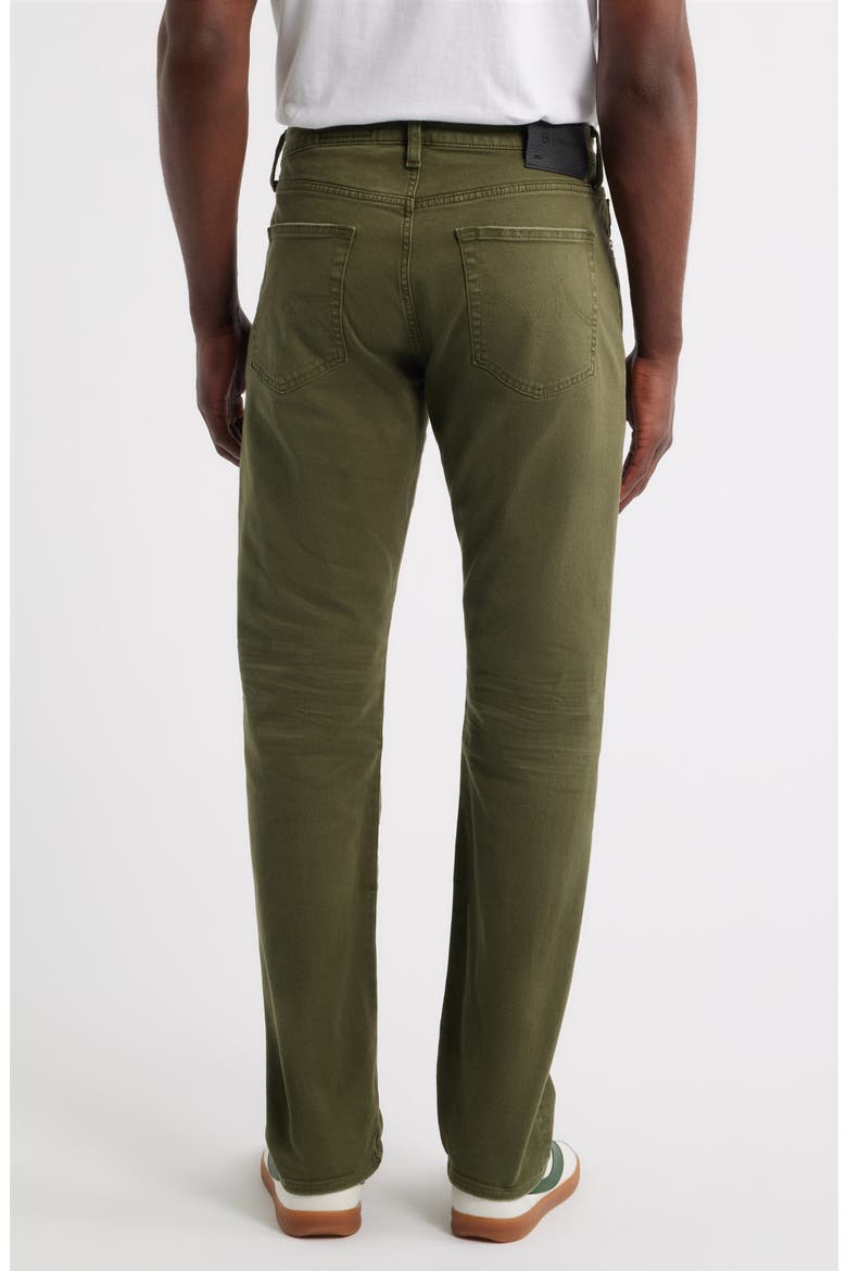 Everett Slim Straight Leg Jeans, Alternate, color, 7 YEARS SULFUR COASTAL MOSS