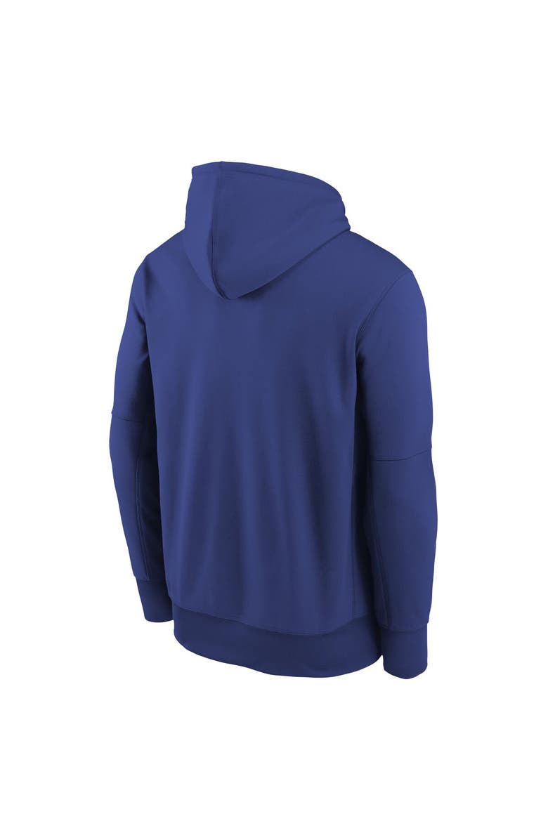 Nike Youth Nike Royal Toronto Blue Jays Authentic Collection Performance Pullover Hoodie, Alternate, color, 