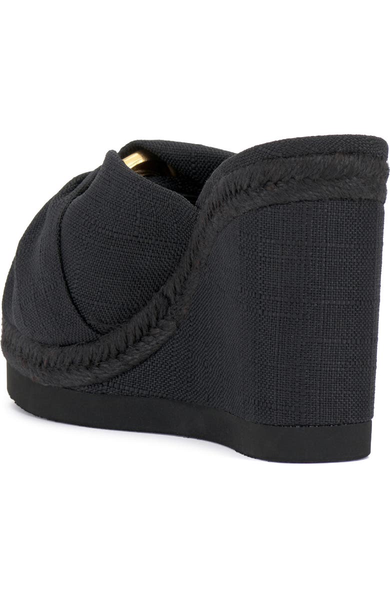 Vince Camuto Briana Platform Wedge Sandal, Alternate, color, Black