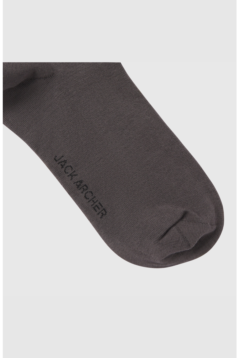 Anytime Socks, Alternate, color, Charcoal Gray